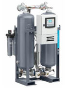 -40 Dewpoint Desiccant Rental Dryer 233 CFM 