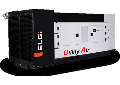 ELGI Diesel driven hire compressors from 500 to 1500 CFM 