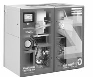 ATLAS COPCO ZT45 OIL FREE - AIR COOLED RENTAL COMPRESSOR